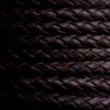 High quality braided leather brown from the region Alicante in Spain