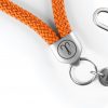 fischers fritze sailing rope keychain keychain anchor orange 2