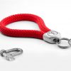 fischers fritze sailing rope keychain keychain anchor red close