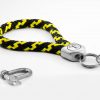 fischers fritze sailing rope keychain keychain anchor black yellow near